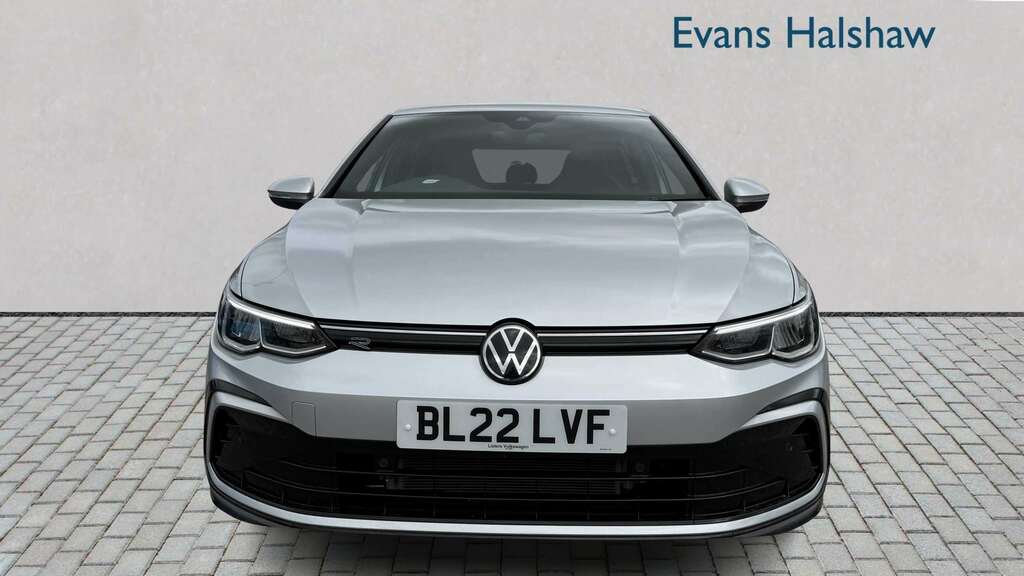 Volkswagen Golf 1.5 Tsi R-line 2022 BL22LVF Silver #2