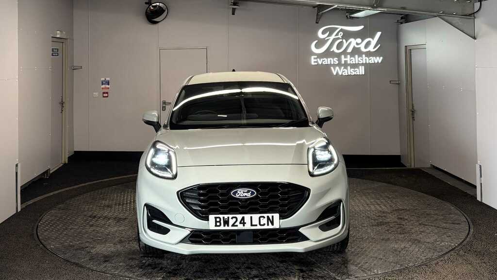 Ford Puma 1.0 Ecoboost Hybrid Mhev St-line X 2024 Grey