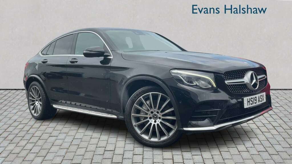 Mercedes-Benz GLC Class Glc 250 4Matic Amg Line Premium Plus 9G-tronic Black