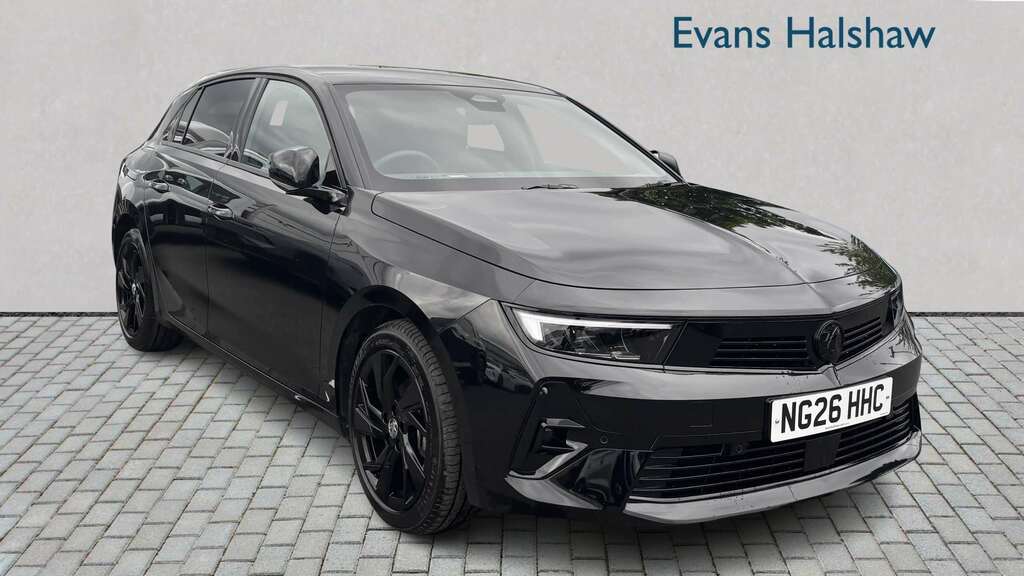 Vauxhall Astra 1.2 Turbo 130 Gs 2026 Black