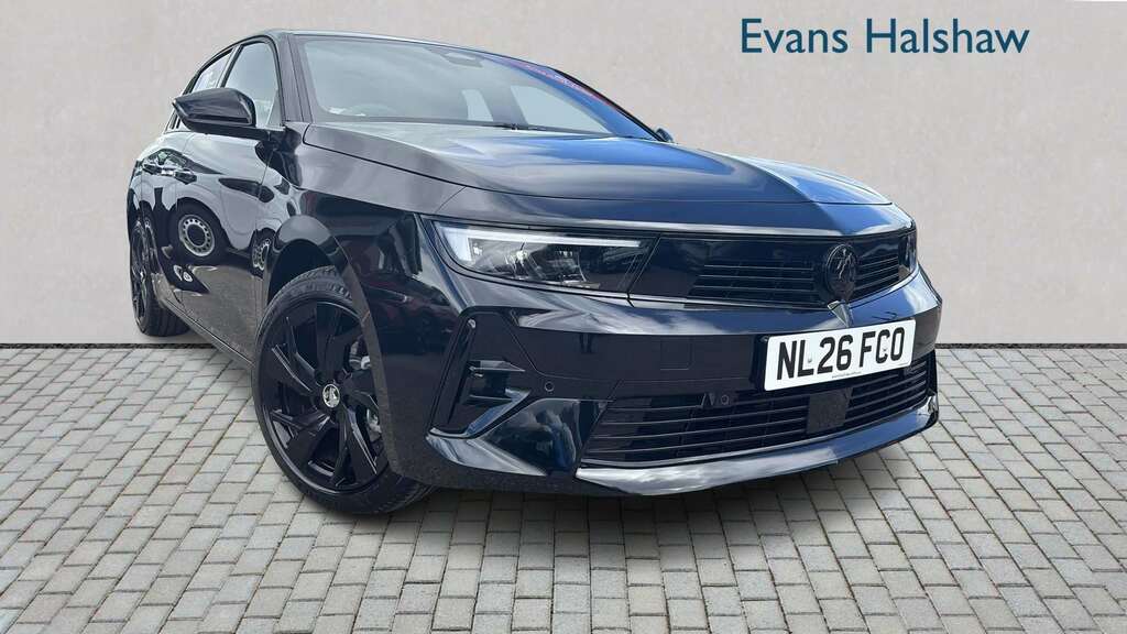 Vauxhall Astra 1.2 Turbo 130 Gs 2026 Black