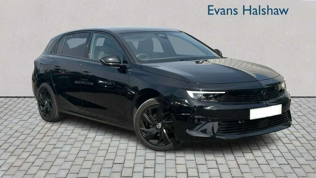 Vauxhall Astra 1.2 Turbo 130 Gs 2026 Black