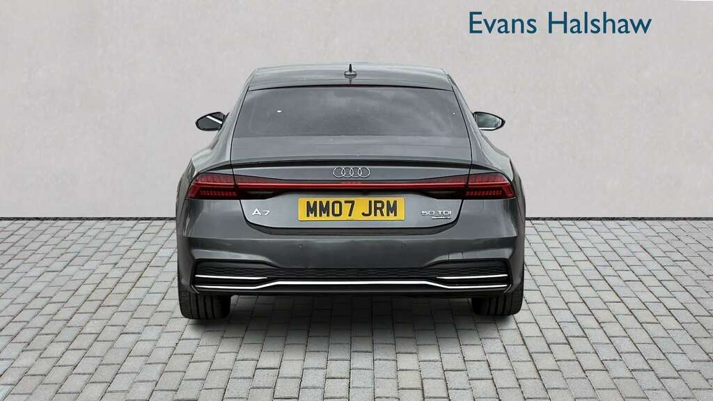 Audi A7 50 Tdi Quattro S Line Tip 2019 Grey #4