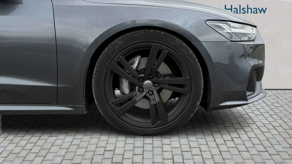 Audi A7 50 Tdi Quattro S Line Tip 2019 Grey #5