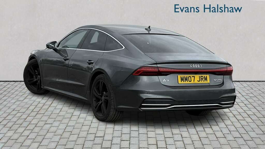 Audi A7 50 Tdi Quattro S Line Tip 2019 Grey #2