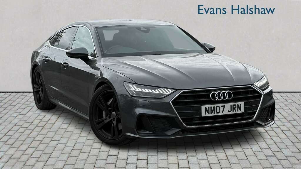 Audi A7 50 Tdi Quattro S Line Tip 2019 Grey