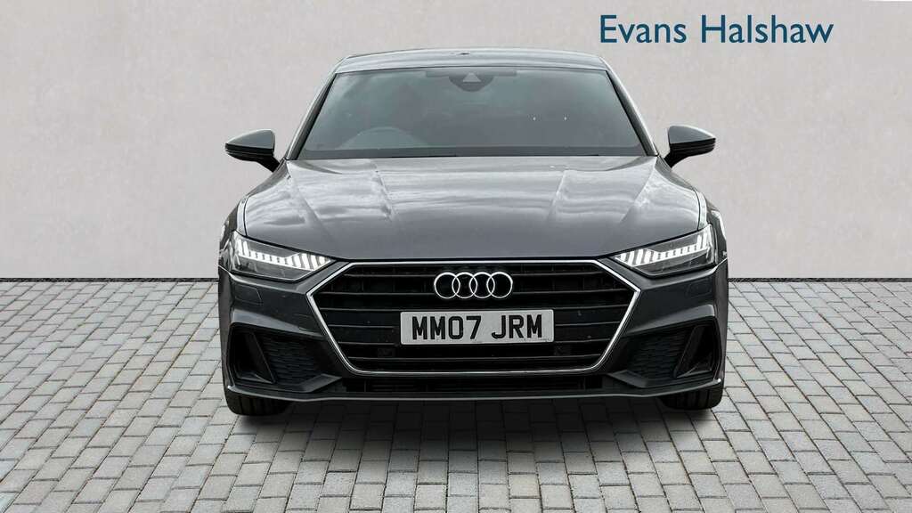 Audi A7 50 Tdi Quattro S Line Tip 2019 Grey #3