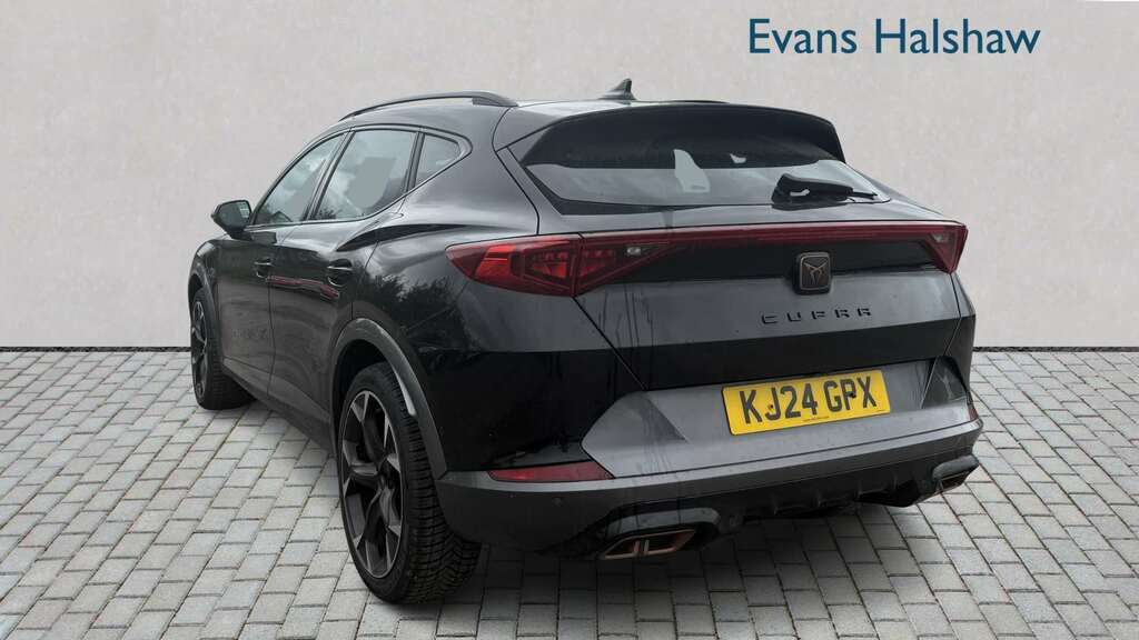 Cupra Formentor 1.4 Ehybrid 204 V2 Dsg 2024 KJ24GPX Black #5