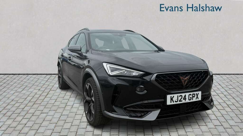 Cupra Formentor 1.4 Ehybrid 204 V2 Dsg 2024 Black