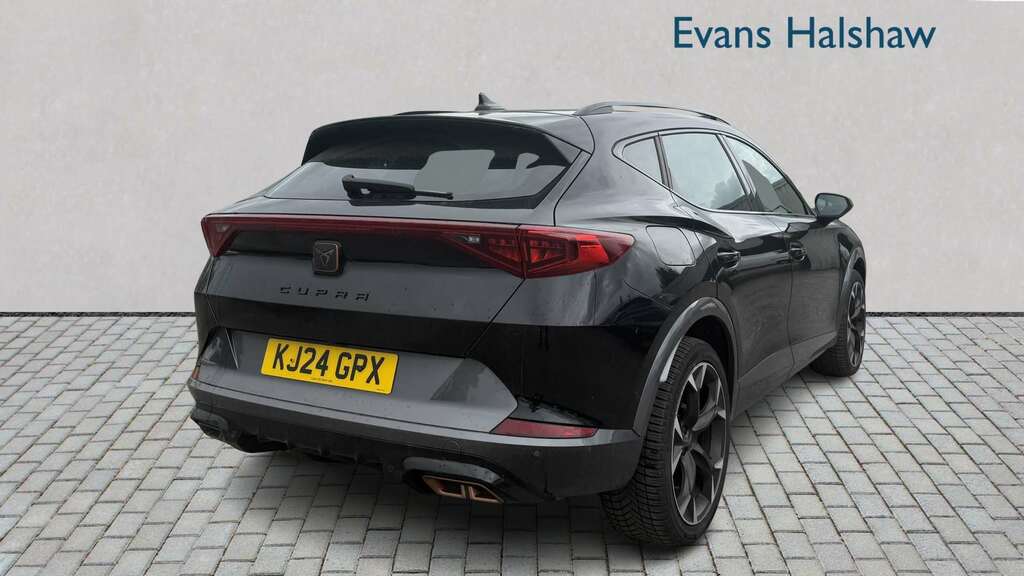 Cupra Formentor 1.4 Ehybrid 204 V2 Dsg 2024 KJ24GPX Black #6