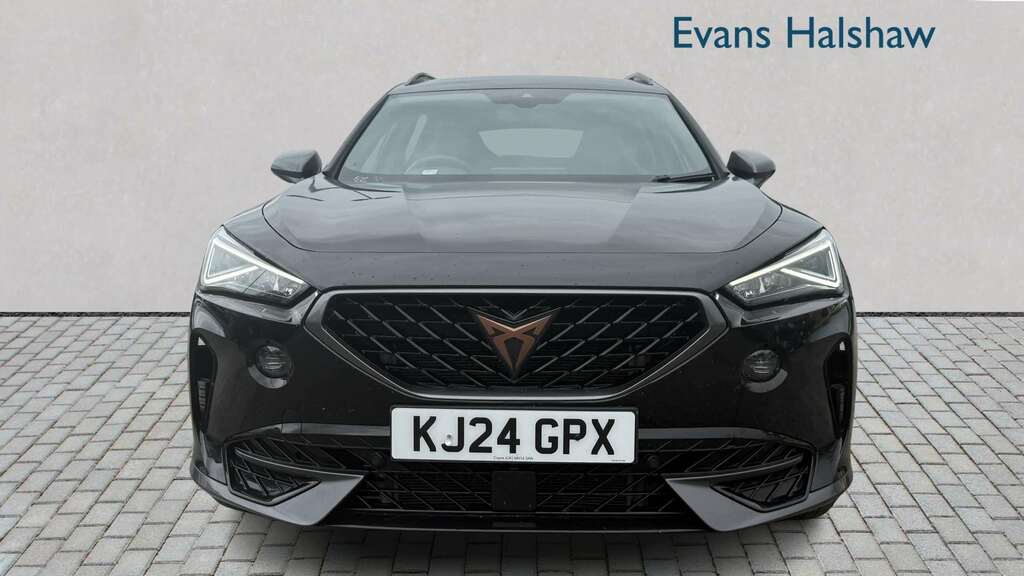Cupra Formentor 1.4 Ehybrid 204 V2 Dsg 2024 KJ24GPX Black #2