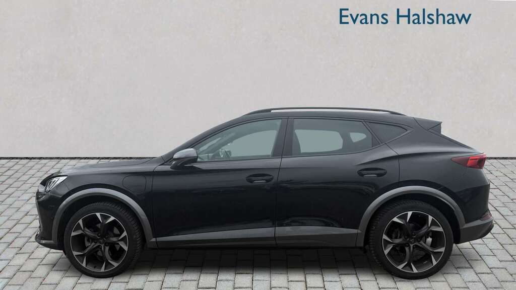 Cupra Formentor 1.4 Ehybrid 204 V2 Dsg 2024 KJ24GPX Black #4