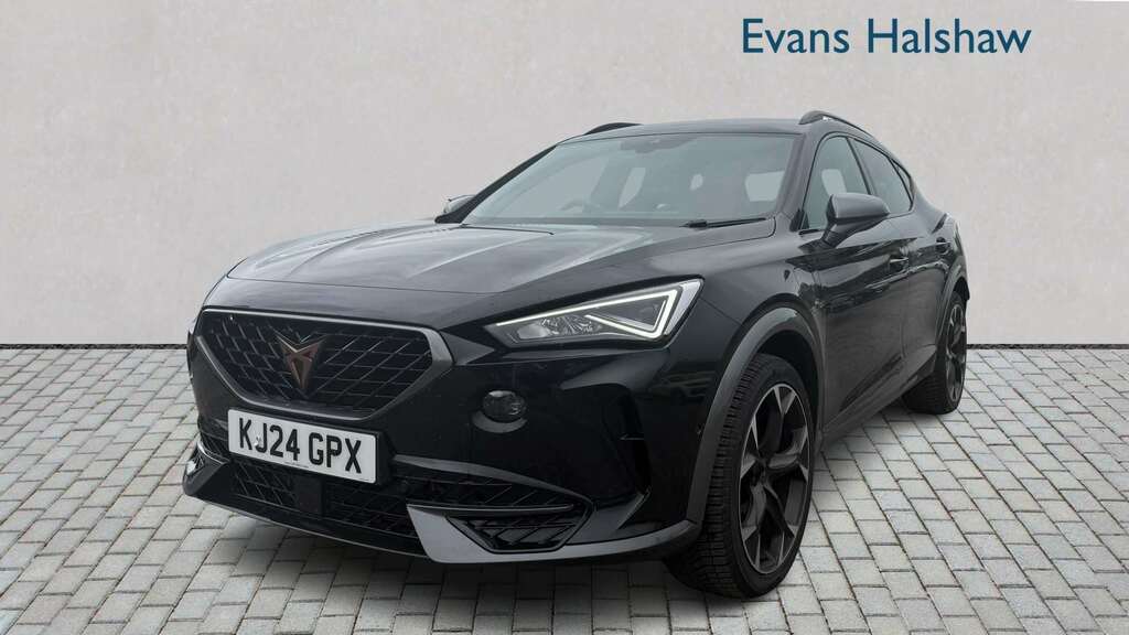 Cupra Formentor 1.4 Ehybrid 204 V2 Dsg 2024 KJ24GPX Black #3