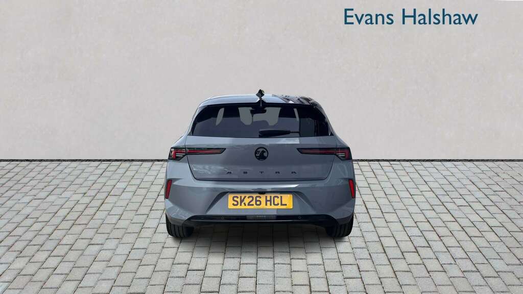 Vauxhall Astra 1.2 Turbo 130 Gs 2026 SK26HCL Grey #5