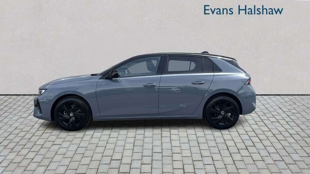 Vauxhall Astra 1.2 Turbo 130 Gs 2026 SK26HCL Grey #3