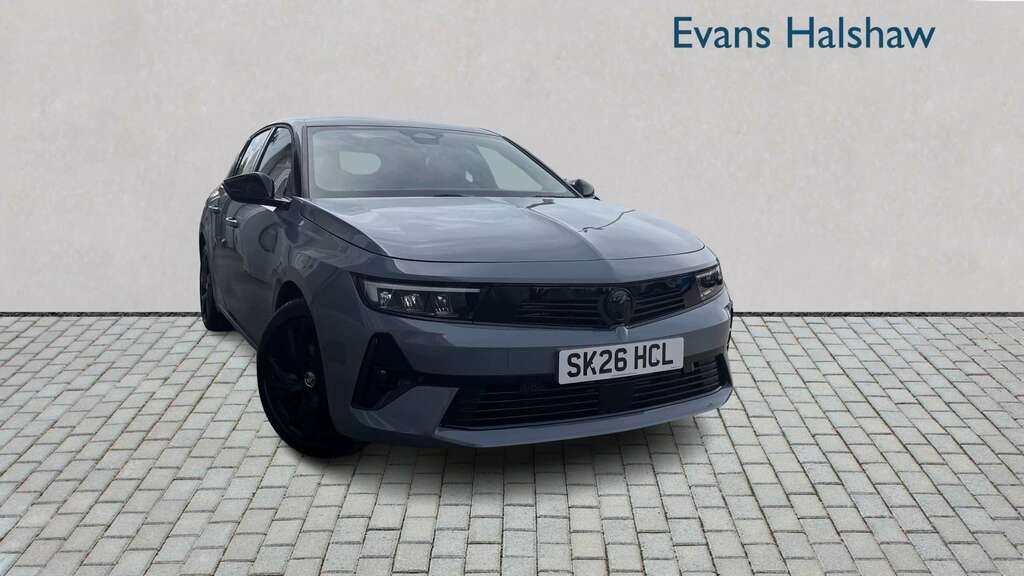 Vauxhall Astra 1.2 Turbo 130 Gs 2026 Grey