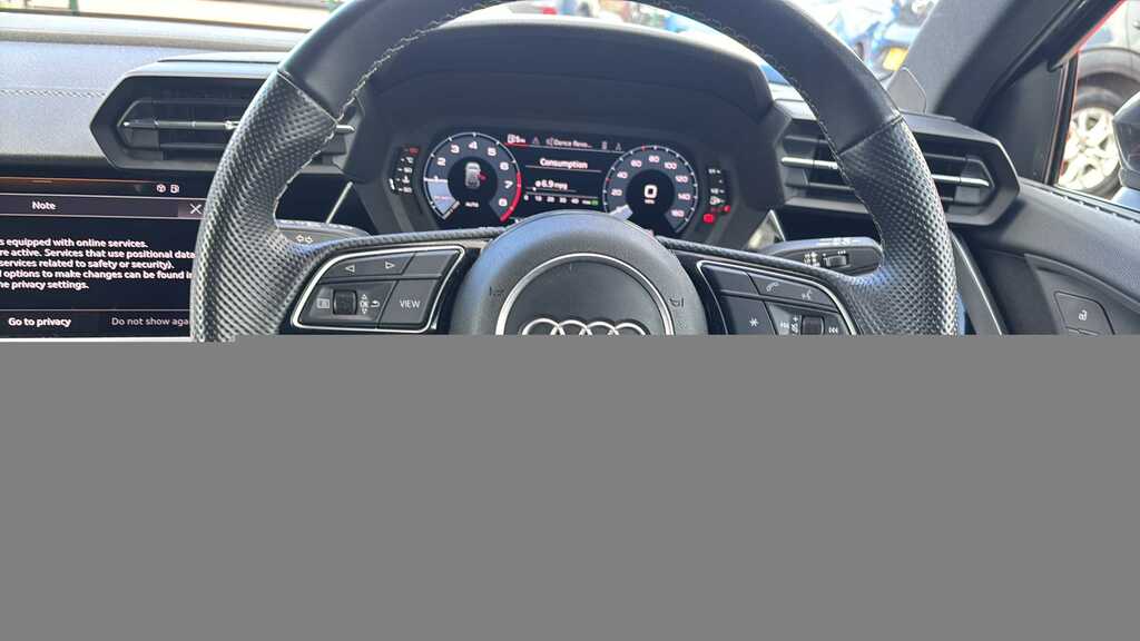 Audi A3 30 Tfsi S Line 2024 FV24DDZ Grey #5