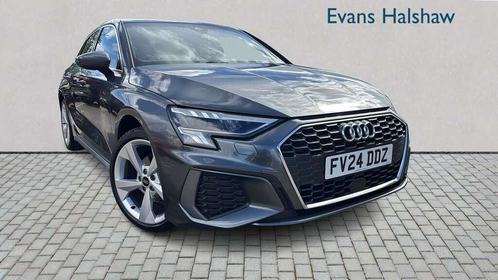 Audi A3 30 Tfsi S Line 2024 Grey
