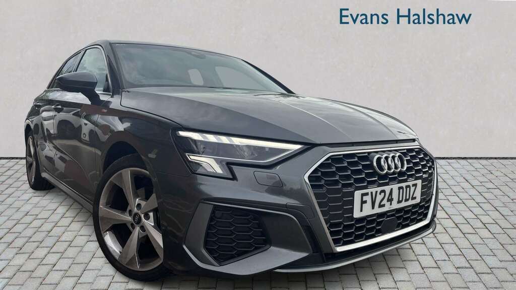 Audi A3 30 Tfsi S Line 2024 Grey