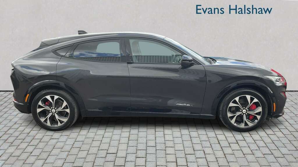 Ford Mustang Mach-E 258Kw Extended Range 88Kwh Awd 2021 Grey #3
