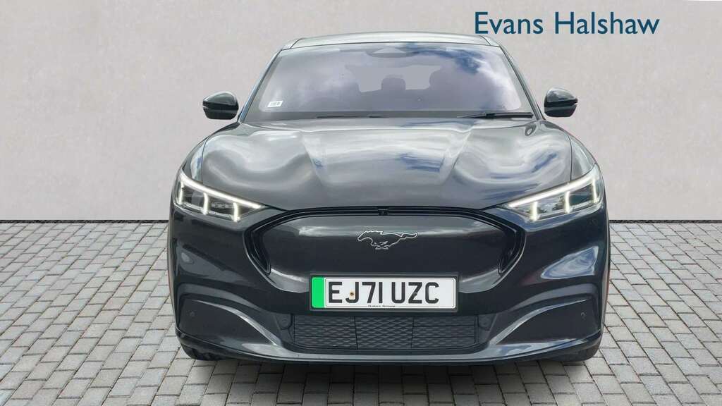 Ford Mustang Mach-E 258Kw Extended Range 88Kwh Awd 2021 Grey #4