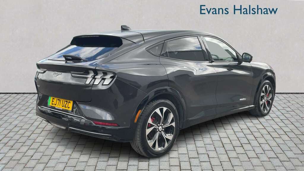 Ford Mustang Mach-E 258Kw Extended Range 88Kwh Awd 2021 Grey #2
