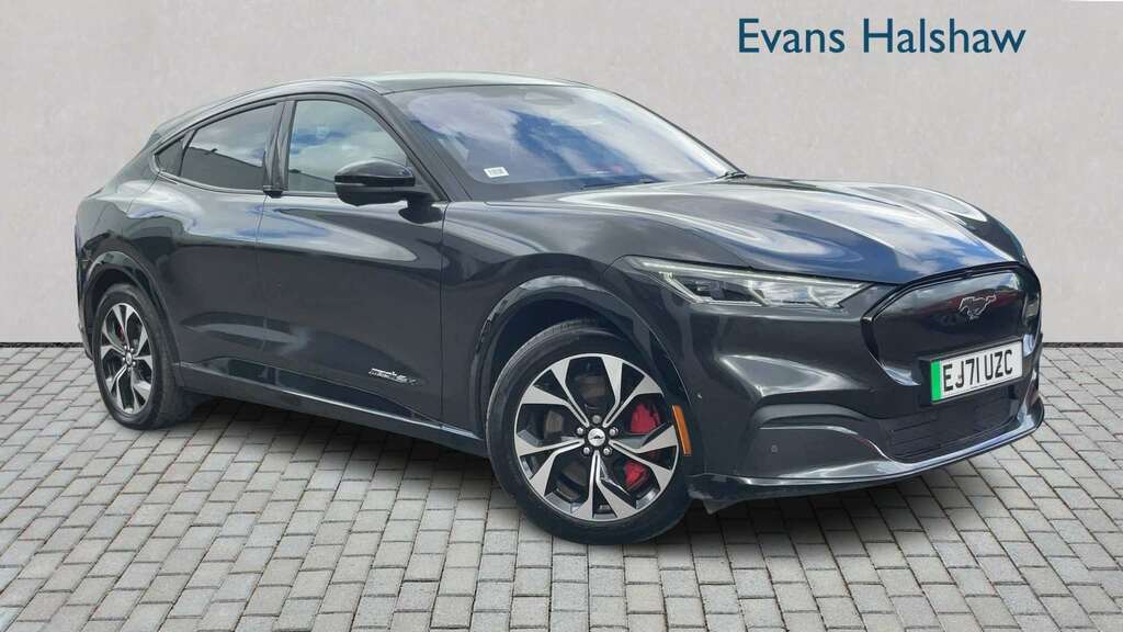 Ford Mustang Mach-E 258Kw Extended Range 88Kwh Awd 2021 Grey