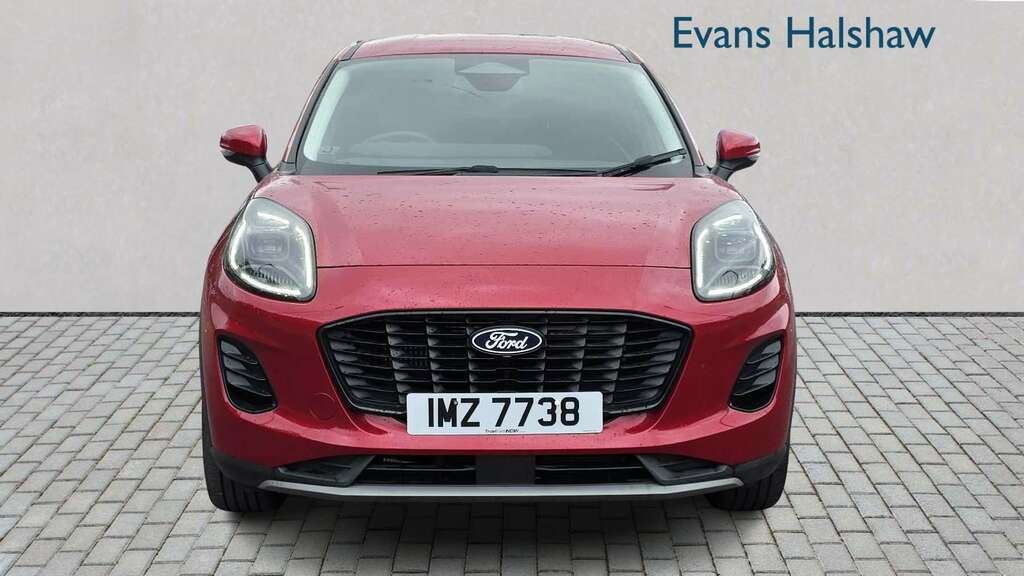 Ford Puma 1.0 Ecoboost Hybrid Mhev Titanium Dct 2025 IMZ7738 Red #4