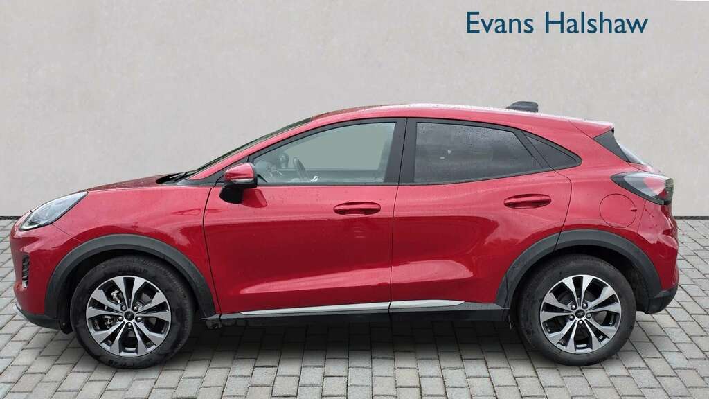 Ford Puma 1.0 Ecoboost Hybrid Mhev Titanium Dct 2025 IMZ7738 Red #5