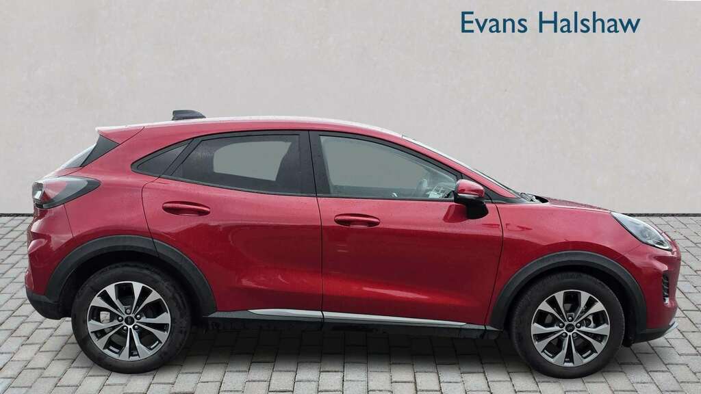 Ford Puma 1.0 Ecoboost Hybrid Mhev Titanium Dct 2025 IMZ7738 Red #2