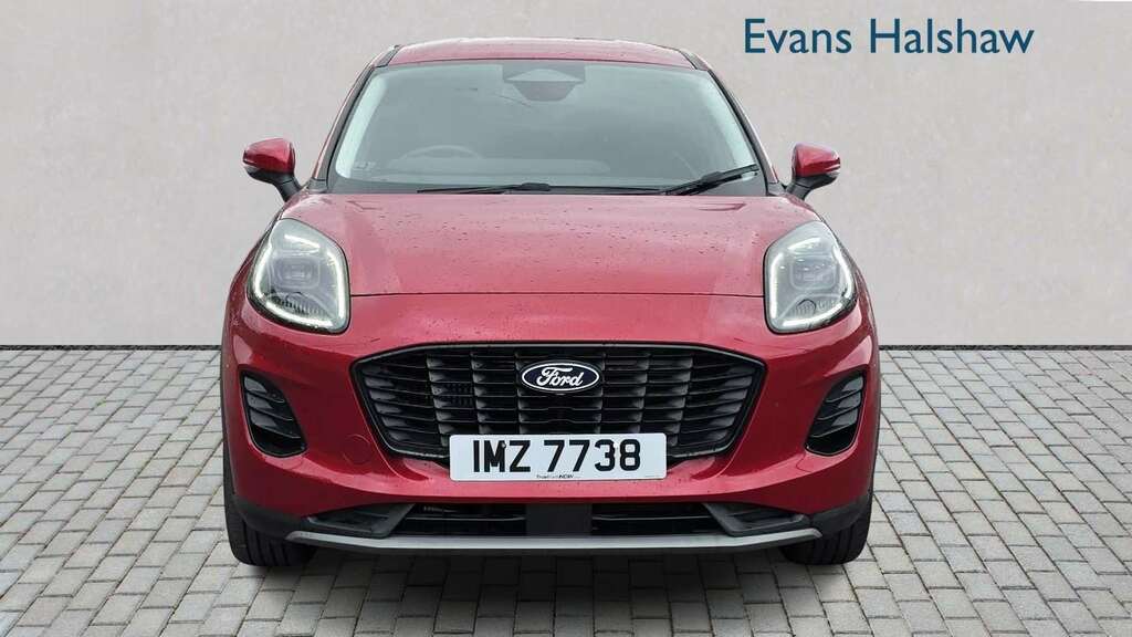 Ford Puma 1.0 Ecoboost Hybrid Mhev Titanium Dct 2025 IMZ7738 Red #3