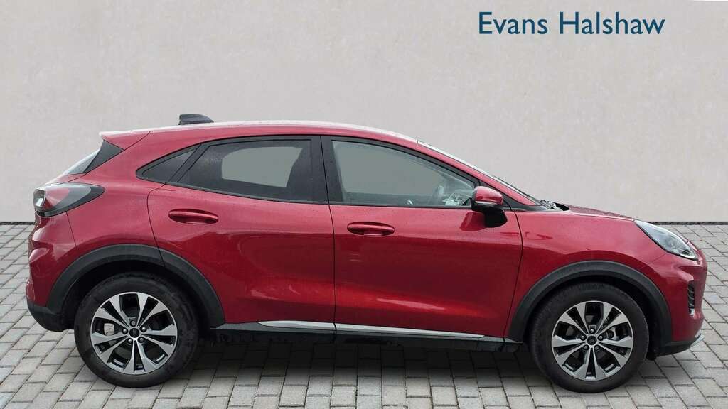 Ford Puma 1.0 Ecoboost Hybrid Mhev Titanium Dct 2025 IMZ7738 Red #3