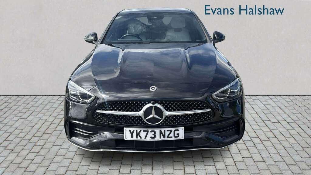Mercedes-Benz C Class C300e Amg Line 9G-tronic 2023 YK73NZG Black #2