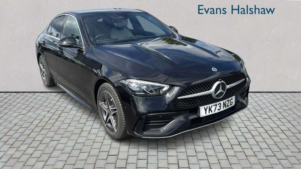 Mercedes-Benz C Class C300e Amg Line 9G-tronic 2023 Black