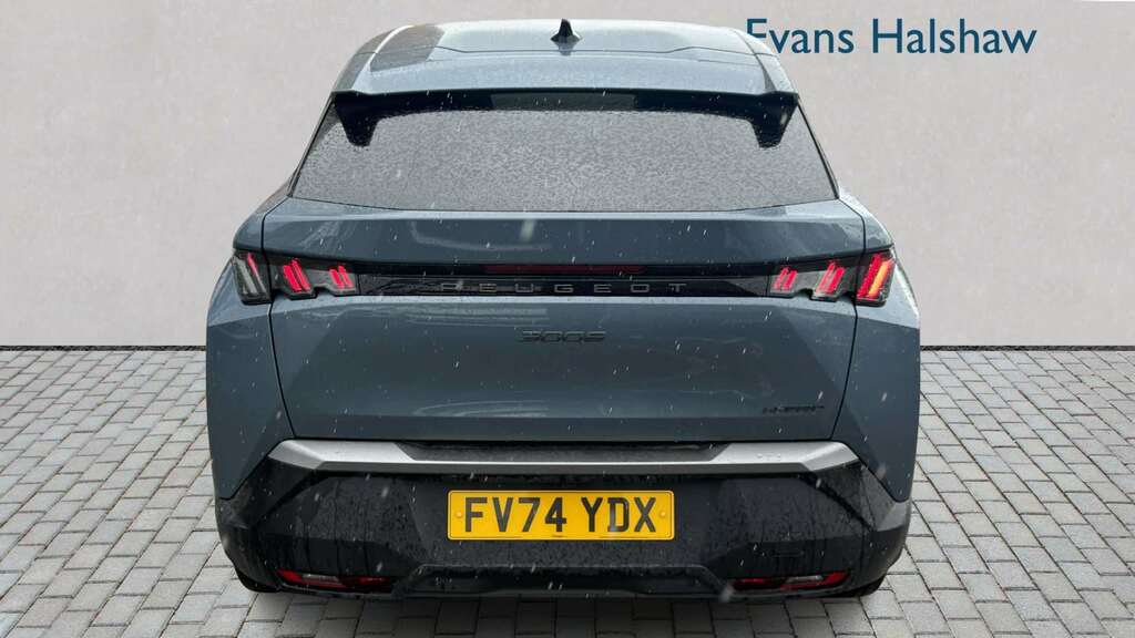 Peugeot 3008 1.2 Hybrid 136 Allure E-dsc6 2024 FV74YDX Blue #4