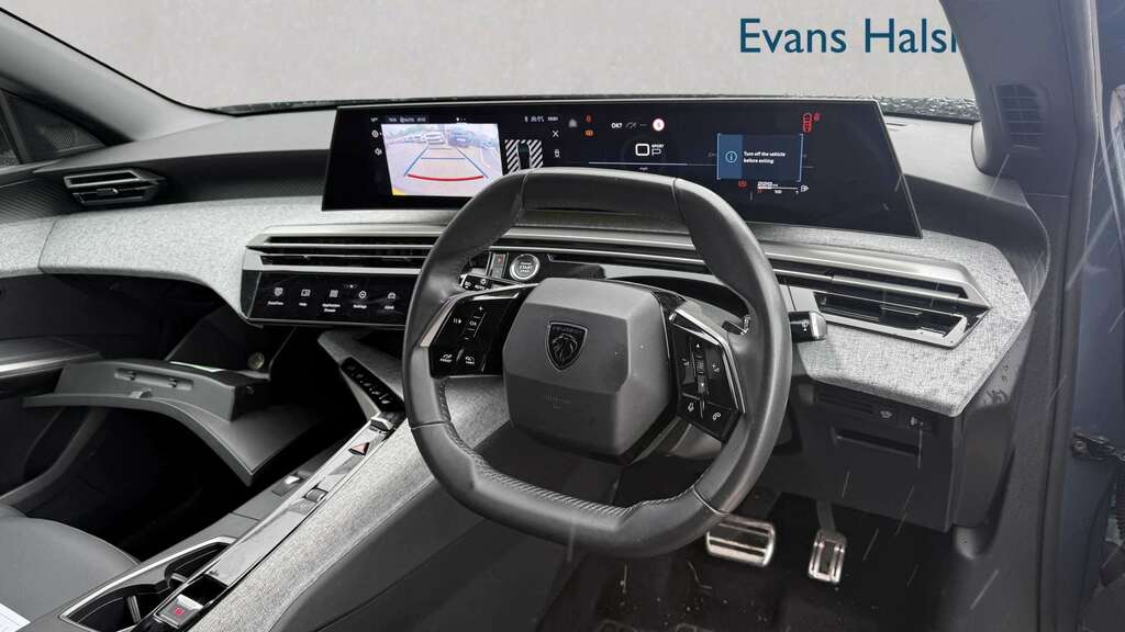Peugeot 3008 1.2 Hybrid 136 Allure E-dsc6 2024 FV74YDX Blue #5