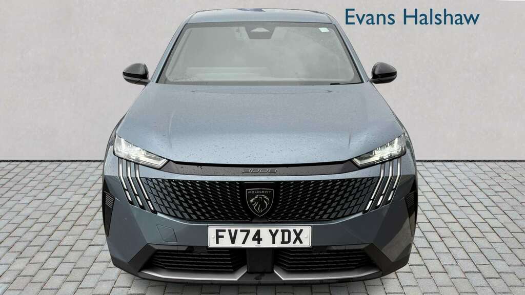 Peugeot 3008 1.2 Hybrid 136 Allure E-dsc6 2024 FV74YDX Blue #3