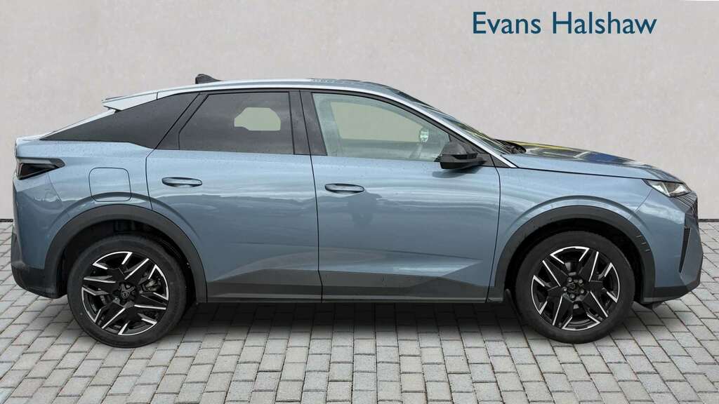 Peugeot 3008 1.2 Hybrid 136 Allure E-dsc6 2024 FV74YDX Blue #2
