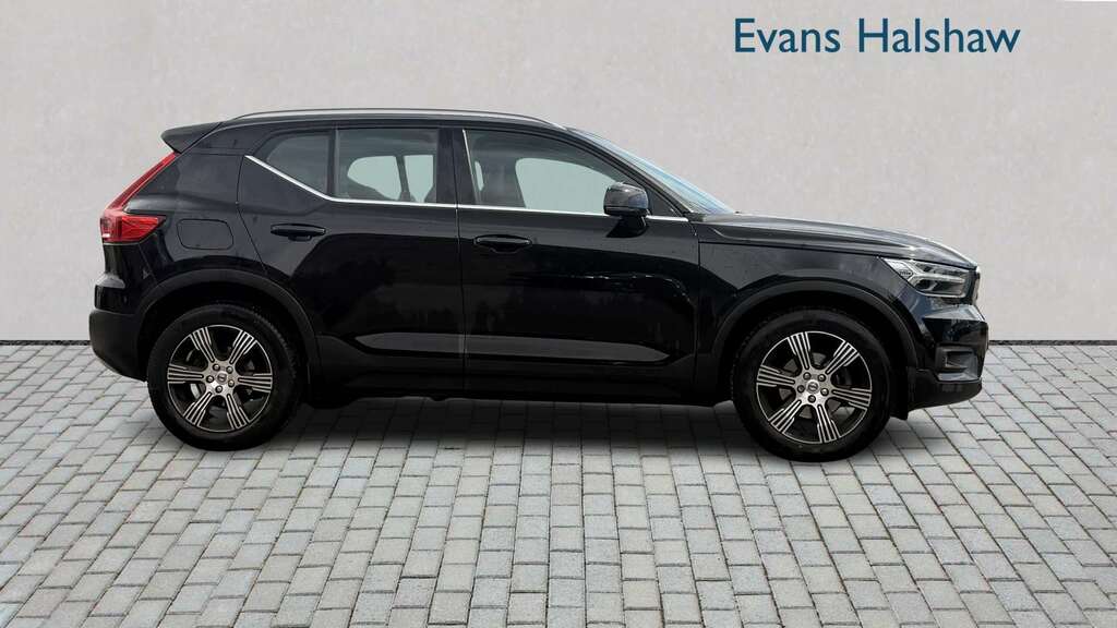 Volvo XC40 1.5 T3 163 Inscription Geartronic 2021 YM21VWO Black #5