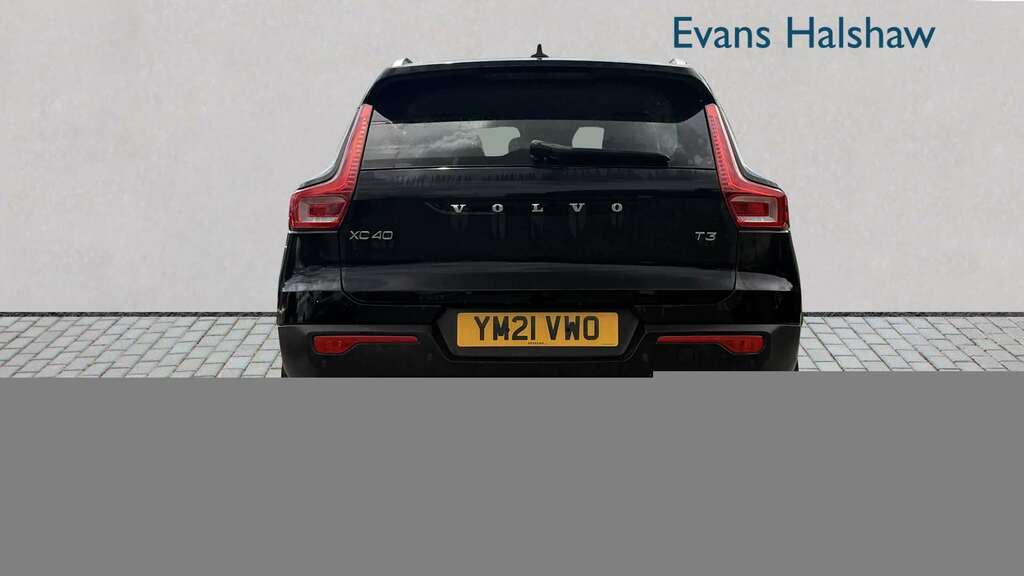 Volvo XC40 1.5 T3 163 Inscription Geartronic 2021 YM21VWO Black #4