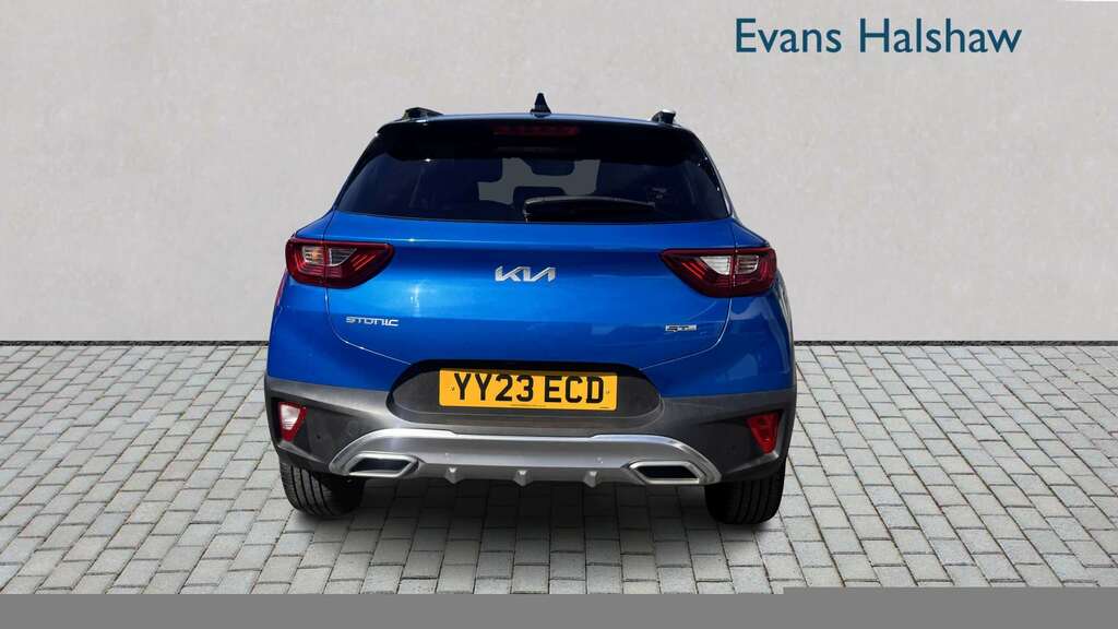 Kia Stonic 1.0T Gdi 48V Gt-line S 2023 YY23ECD Blue #5