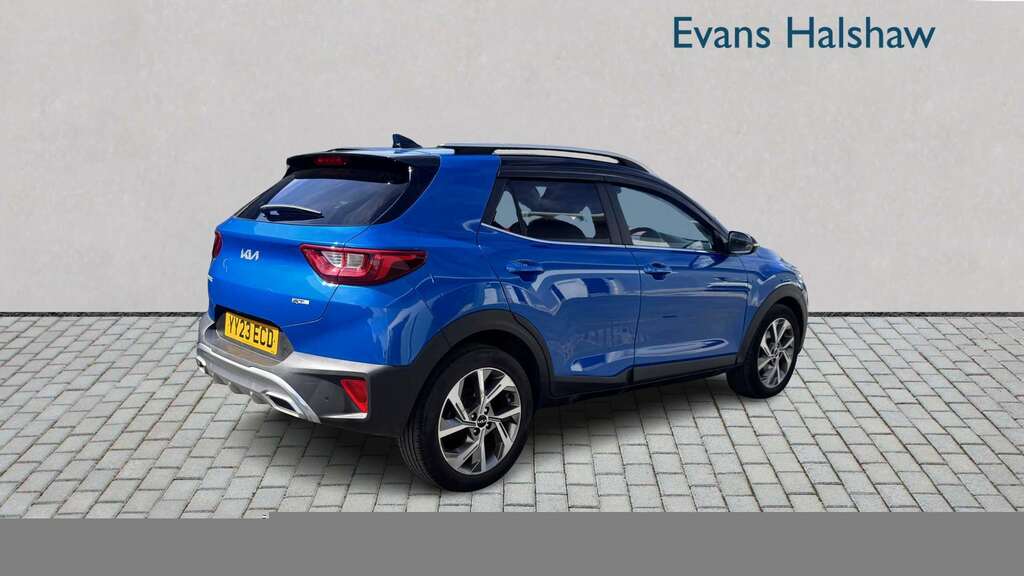 Kia Stonic 1.0T Gdi 48V Gt-line S 2023 YY23ECD Blue #4