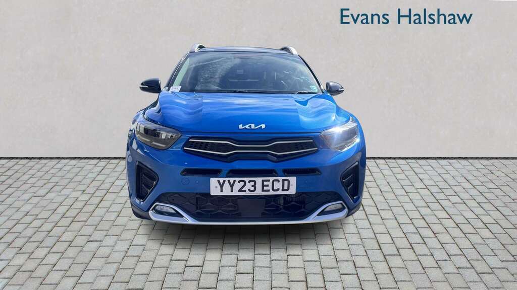 Kia Stonic 1.0T Gdi 48V Gt-line S 2023 YY23ECD Blue #2