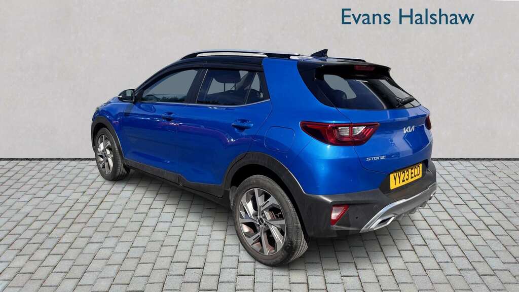 Kia Stonic 1.0T Gdi 48V Gt-line S 2023 YY23ECD Blue #6