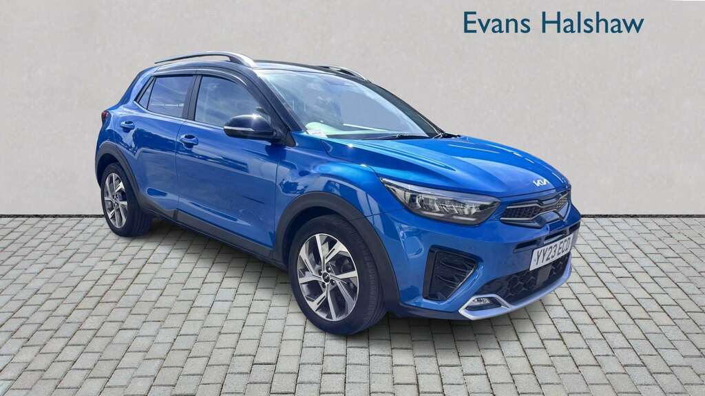 Kia Stonic 1.0T Gdi 48V Gt-line S 2023 Blue