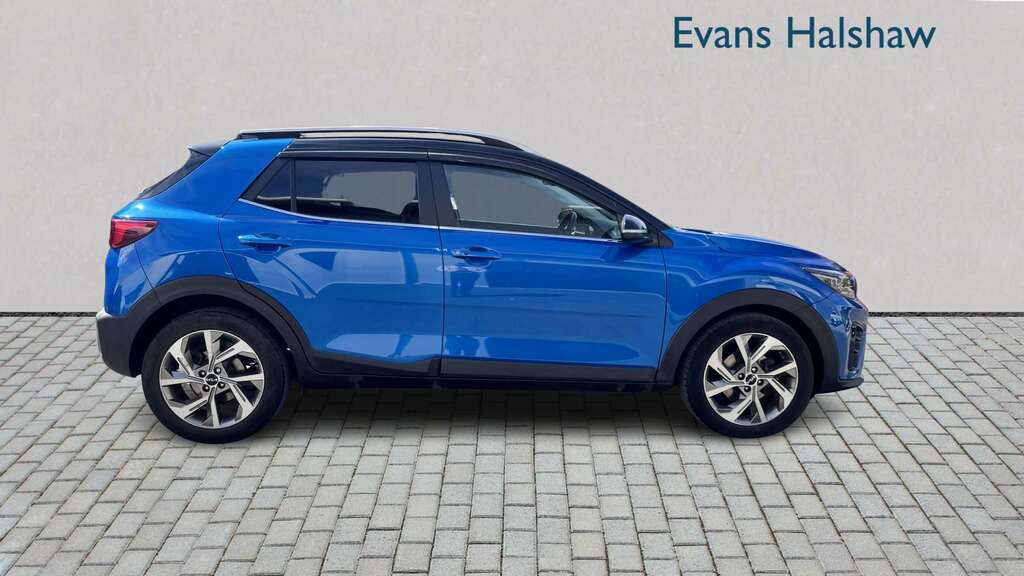 Kia Stonic 1.0T Gdi 48V Gt-line S 2023 YY23ECD Blue #3