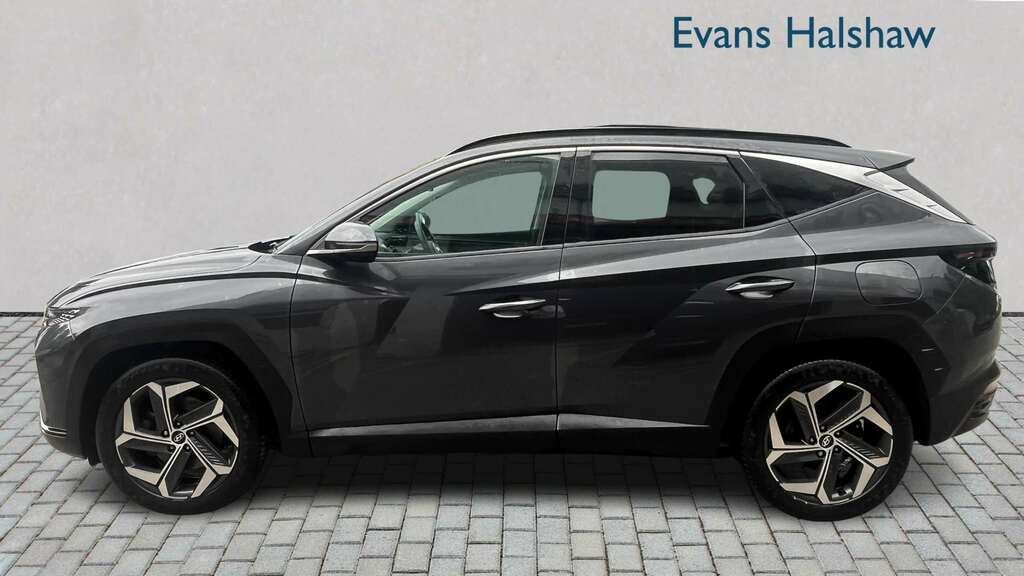 Hyundai Tucson 1.6 Tgdi Ultimate 2Wd 2024 GY24YMJ Grey #5
