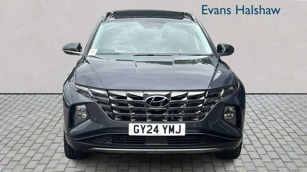 Hyundai Tucson 1.6 Tgdi Ultimate 2Wd 2024 GY24YMJ Grey #3