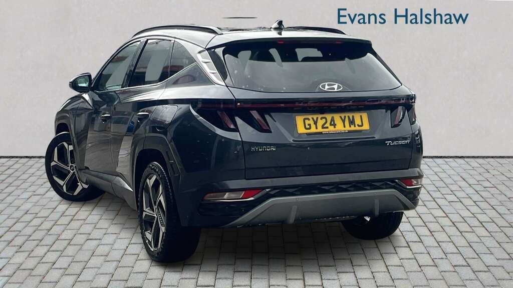 Hyundai Tucson 1.6 Tgdi Ultimate 2Wd 2024 GY24YMJ Grey #2