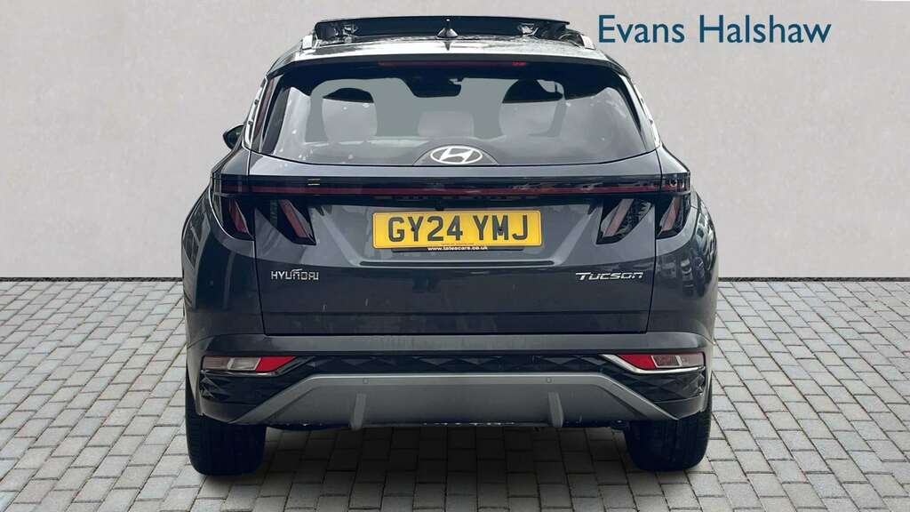 Hyundai Tucson 1.6 Tgdi Ultimate 2Wd 2024 GY24YMJ Grey #4